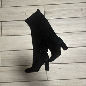 Tall suede Sam Edelman boots